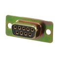 DEMM-9S-E - CONN D-SUB RCPT 9P PNL MNT SLDR