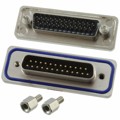 15-000433 - CONN D-SUB PLUG 25P PNL MNT SLDR