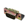 DEMM-9P-D - CONN D-SUB PLUG 9POS R/A SLDR