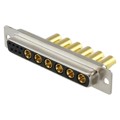 680S13W6203L401 - CONN D-SUB RCPT 13POS PNL MNT