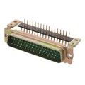 DDM50P500M - CONN D-SUB PLUG 50POS R/A SLDR