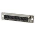 DDM-24W7S-A197 - CONN D-SUB RCPT 24POS PNL MNT