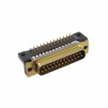 M24308/24-27F - CONN D-SUB PLUG 25POS R/A SOLDER