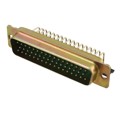 DDM50P500C - CONN D-SUB PLUG 50POS R/A SLDR