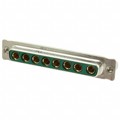 09694009061 - CONN D-SUB RCPT 8POS VERT SLDR