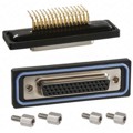 A-HDF 44 AA-WP - CONN D-SUB HD RCPT 44P R/A SLDR