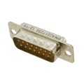 09642217230 - CONN D-SUB PLUG 15POS SLDR CUP