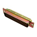 DDM-50P - CONN D-SUB PLUG 50POS PNL MNT
