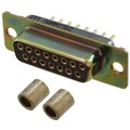 DAMM-15S-Z - CONN D-SUB RCPT 15P PNL MNT SLDR