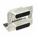 164A19929X - CONN D-SUB RCPT 15POS R/A SLDR