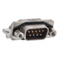 15-006543 - CONN D-SUB PLUG 9POS R/A SLDR
