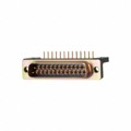 M24308/24-33F - CONN D-SUB PLUG 25POS R/A SOLDER