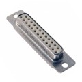 09643117240 - CONN D-SUB RCPT 25POS SLDR CUP