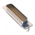 09643227235 - CONN D-SUB PLUG 25POS VERT SLDR