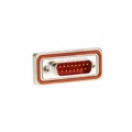 1731100064 - CONN D-SUB PLUG 15P PNL MNT SLDR