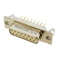 09642127235 - CONN D-SUB RCPT 15POS VERT SLDR