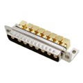 685M8W8103L461 - CONN D-SUB PLUG 8POS R/A SLDR