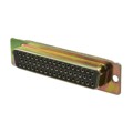 DDM-50S - CONN D-SUB RCPT 50POS PNL MNT