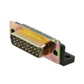 DAMM-15S-D - CONN D-SUB RCPT 15POS R/A SLDR