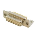 09642147232 - CONN D-SUB RCPT 15POS R/A SLDR