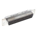 DD-50S-A197 - CONN D-SUB RCPT 50POS PNL MNT
