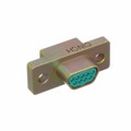 DCCM9PSBN - CONN MICRO-D PLUG 9POS PNL MNT