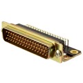 205869-1 - CONN D-SUB PLUG 50POS R/A SLDR