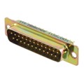 DBMM-25P-E - CONN D-SUB PLUG 25P PNL MNT SLDR