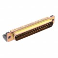 M24308/24-34F - CONN D-SUB PLUG 37POS R/A SOLDER