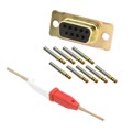 205555-3 - CONN D-SUB RCPT 9POS CRIMP
