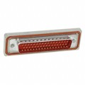 09676509675 - CONN D-SUB PLUG 50P PNL MNT SLDR