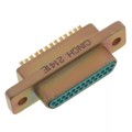 DCCM25PSB - CONN MICRO-D PLUG 25POS PNL MNT