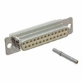 DBMA25SA197 - CONN D-SUB RCPT 25POS PNL MNT