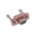 MDM-9PSK - CONN MICRO-D PLUG 9POS PNL MNT
