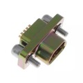 MDM-9SSL - CONN MICRO-D RCPT 9POS PNL MNT
