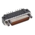 M83513/13-F01NP - MICRO-D RECEPTACLE 37POS R/A PCB