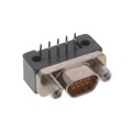 MDM-9SCBRP-A174 - CONN MICRO-D RCPT 9POS R/A SLDR