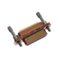 MDM-25PSK - CONN MICRO-D PLUG 25POS PNL MNT