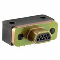 MDM-9PCBR-F222 - CONN MICRO-D PLUG 9POS R/A SLDR