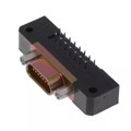 MDM-15SBRP - CONN MICRO-D RCPT 15POS R/A SLDR