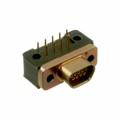MDM-9SCBR-F222 - CONN MICRO-D RCPT 9POS R/A SLDR
