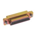 MDM-51PSL - CONN MICRO-D PLUG 51POS PNL MNT