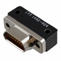 MDM-15SCBR-A174-F222 - CONN MICRO-D RCPT 15POS R/A SLDR