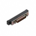 DCCM100SCBRPN - CONN MICRO-D RCPT 100P R/A SLDR