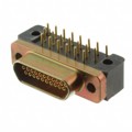 MDM-21SCBR-F222 - CONN MICRO-D RCPT 21POS R/A SLDR