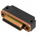 MDM-31PCBR-F222 - CONN MICRO-D PLUG 31POS R/A SLDR