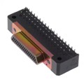 MDM-51PBR - CONN MICRO-D PLUG 51POS R/A SLDR