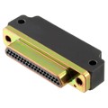 MDM-37PCBR-F222 - CONN MICRO-D PLUG 37POS R/A SLDR