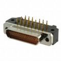 MDM-31SCBR-A174-F222 - CONN MICRO-D RCPT 31POS R/A SLDR