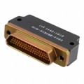 MDM-51SCBR-F222 - CONN MICRO-D RCPT 51POS R/A SLDR